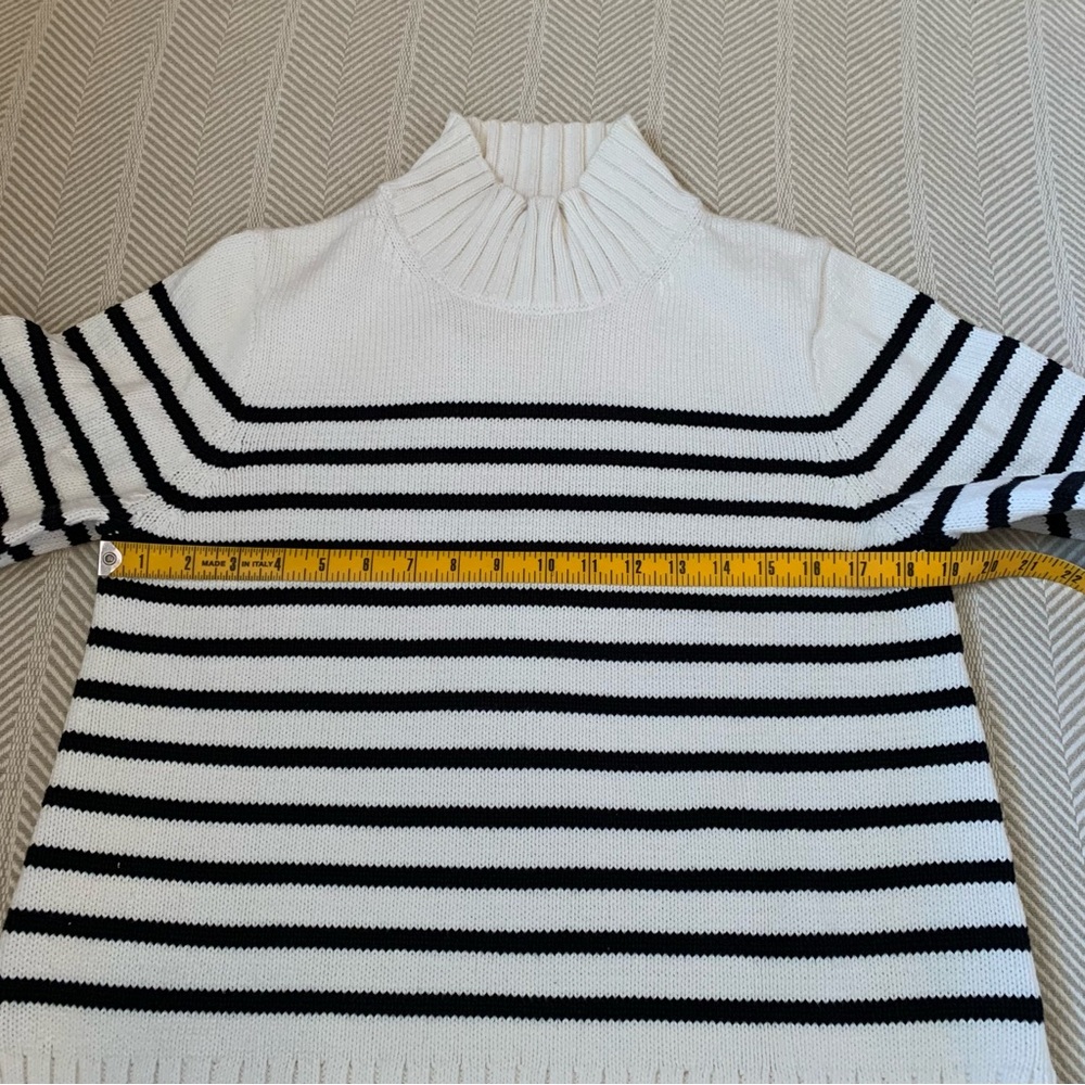 J. Crew mock neck sweater-L - Picture 8 of 8